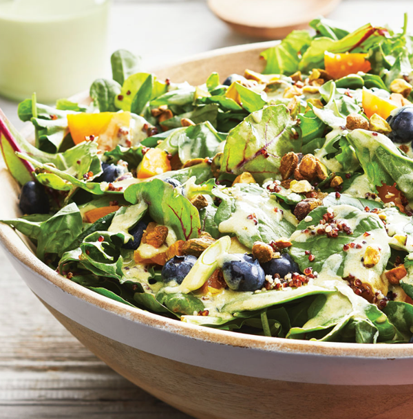 Plant power salad
