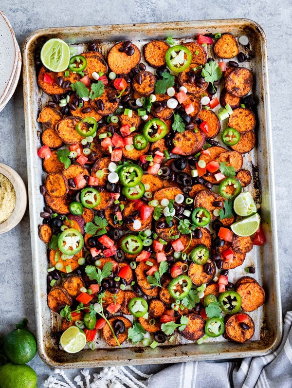 Plant-powered nachos
