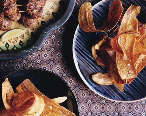 Plantain chips