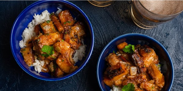 Plantain-coconut stew