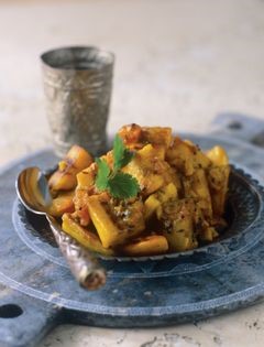 Plantain curry