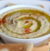 Plantain hummus