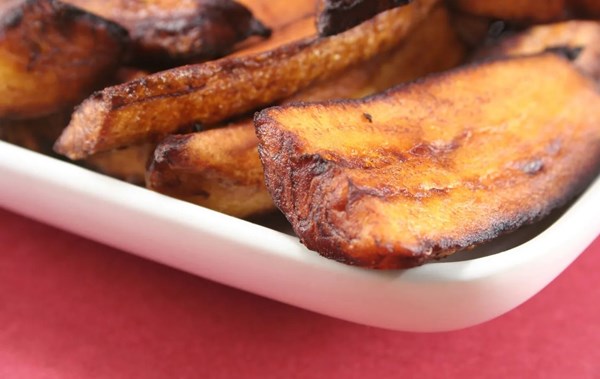 Plantain omelet