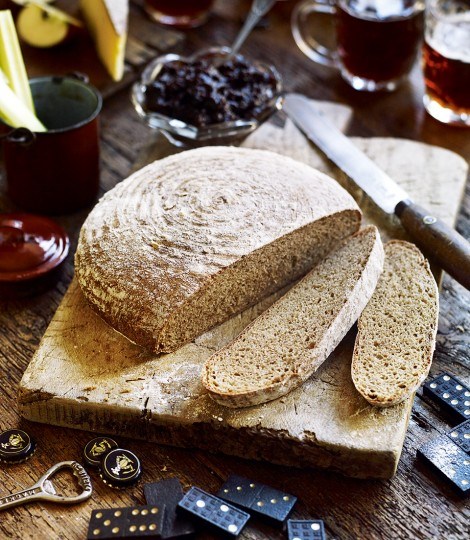 Ploughman's ale bread