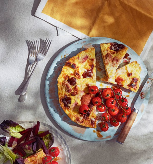 Ploughman's frittata