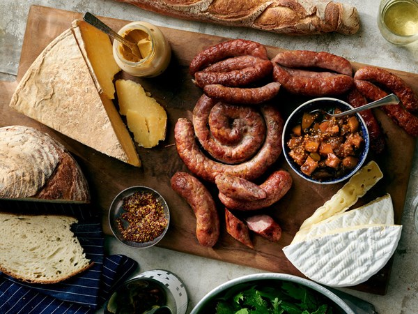 Ploughman's lunch