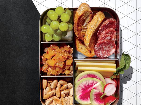 Ploughman's lunch box