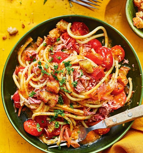 Ploughman's pasta