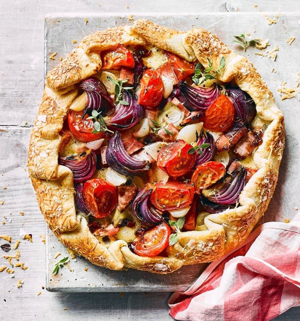 Ploughman's pie