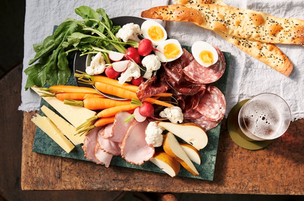 Ploughman's platter
