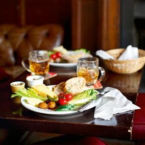 Ploughman's platter