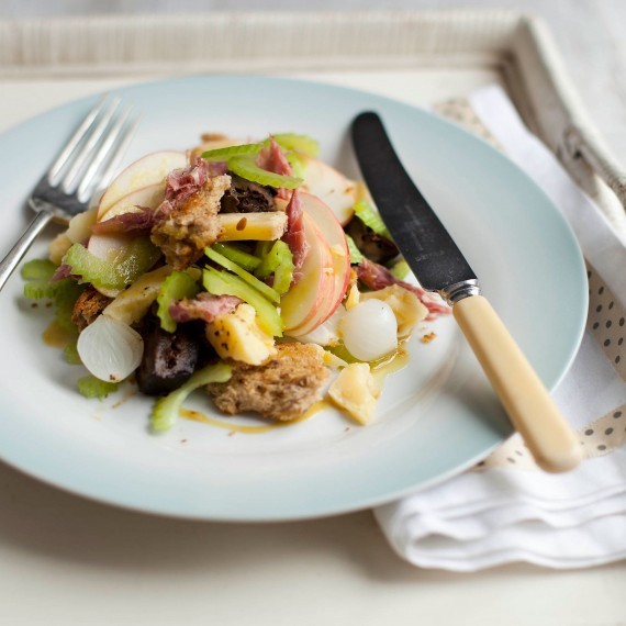 Ploughman's salad