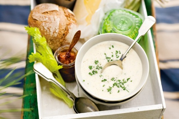 Ploughman's soup