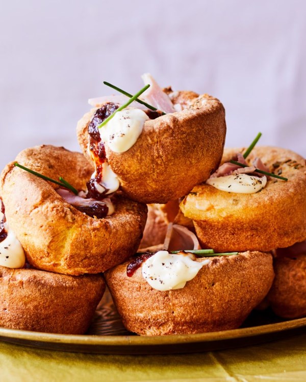 Ploughman’s Yorkshire puddings