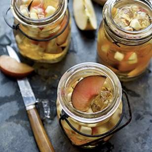 Plum & cider sangria