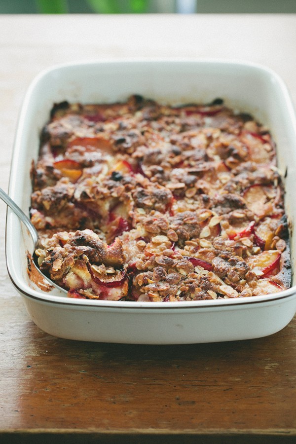 Plum cake