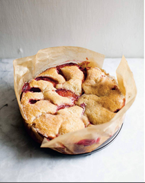 Plum cake