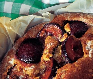 Plum cake (Torta di susine)