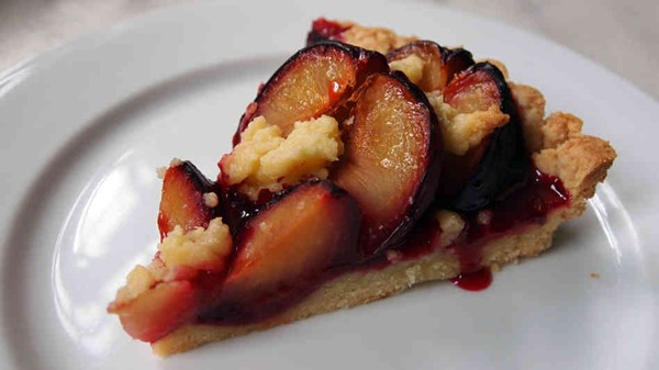 Plum cake (Zwetschgendatschi)