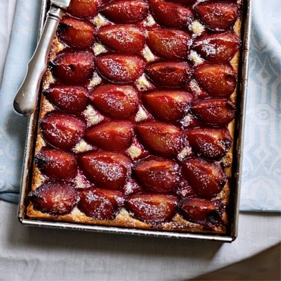 Plum cake (Zwetschkengermfleck)