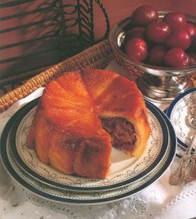 Plum charlotte