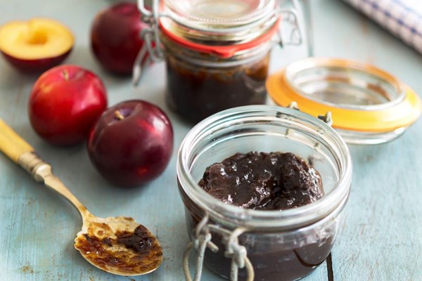 Plum chutney