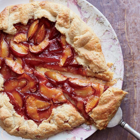Plum galette [Jacques Pépin]
