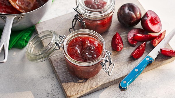 Plum jam