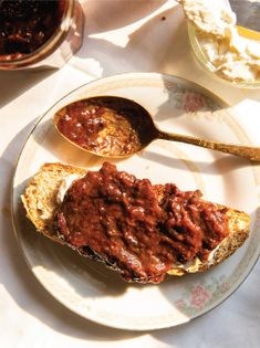Plum jam (Powidła śliwkowe)