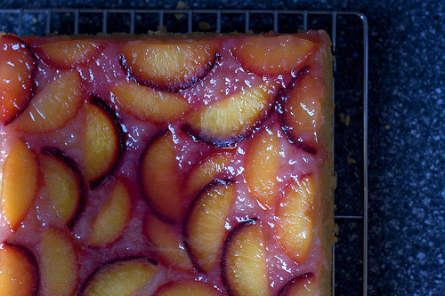Plum kuchen