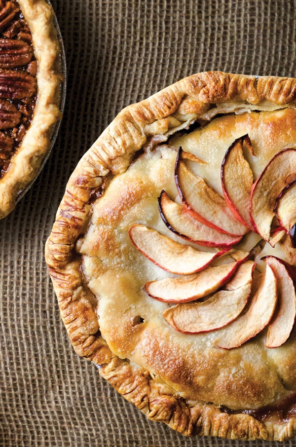 Plum pie