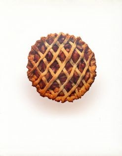 Plum pie
