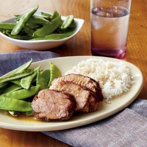 Plum pork tenderloin 
