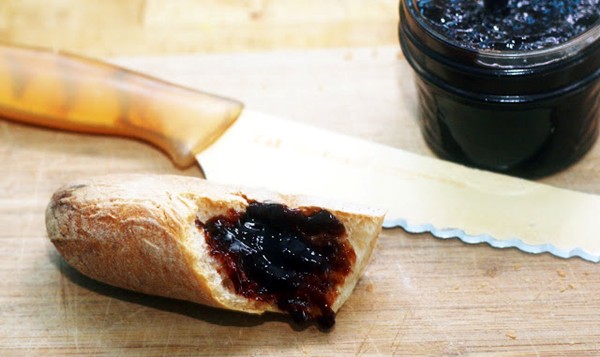Plum-Rainier cherry butter