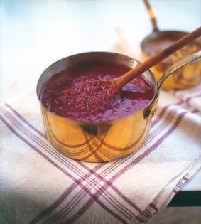 Plum sauce