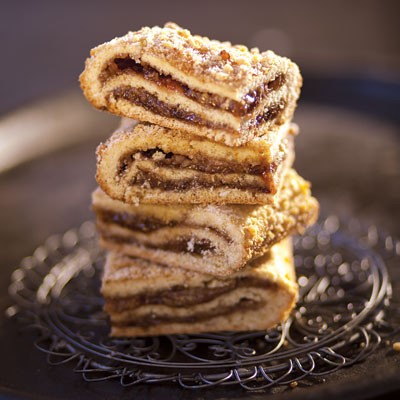 Plum strudel