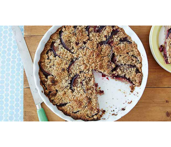 Plum tart