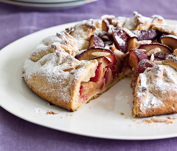 Plum tart