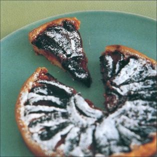 Plum tart