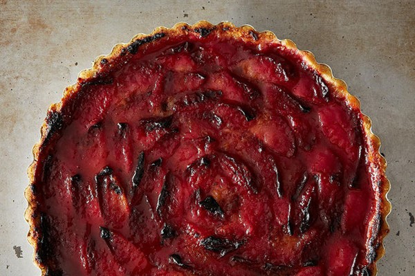 Plum tart