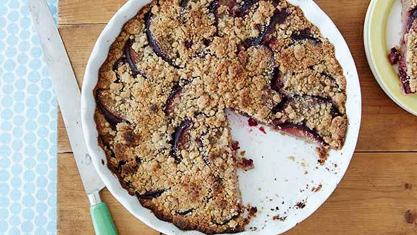 Plum tart
