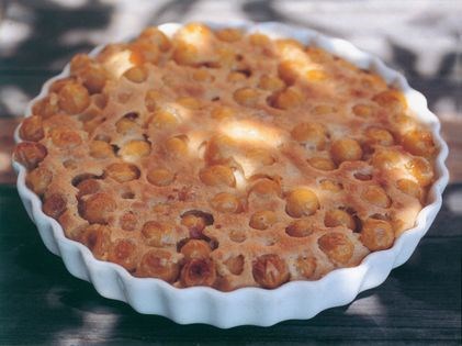 Plum tart (Clafoutis)