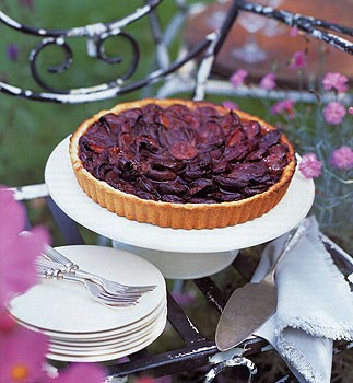 Plum tarts