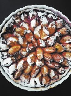 Plum vlaai