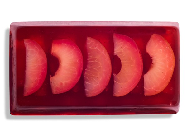 Plum wine gelatin