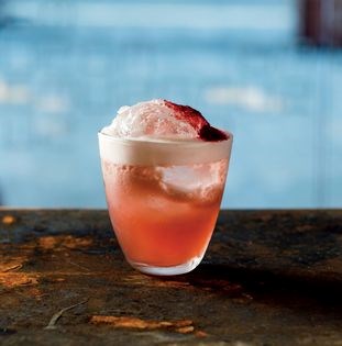 Plumberry sour
