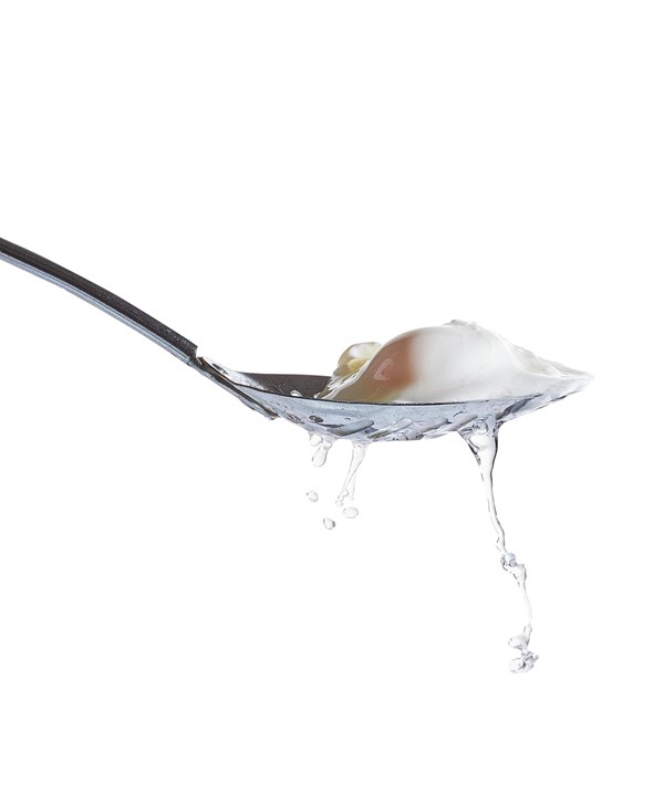 Poached eggs