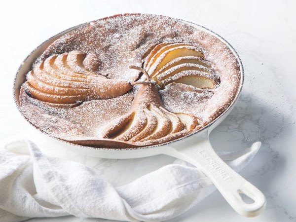 Poached pears