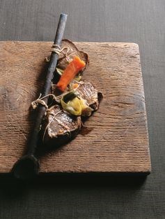 Poached rump steak (Boeuf à la ficelle)