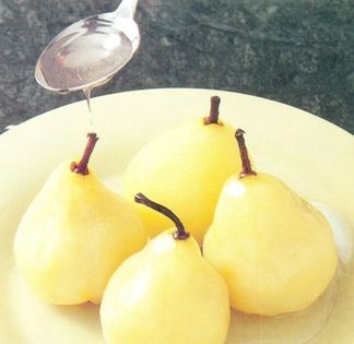 Poaching fruit